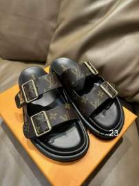 Picture of Louis Vuitton Slippers _SKULVcoloursz38-45JM0123378